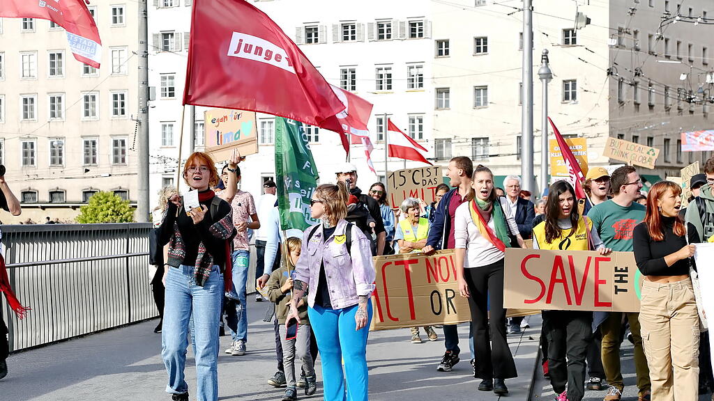 Klimastreik in Salzburg I