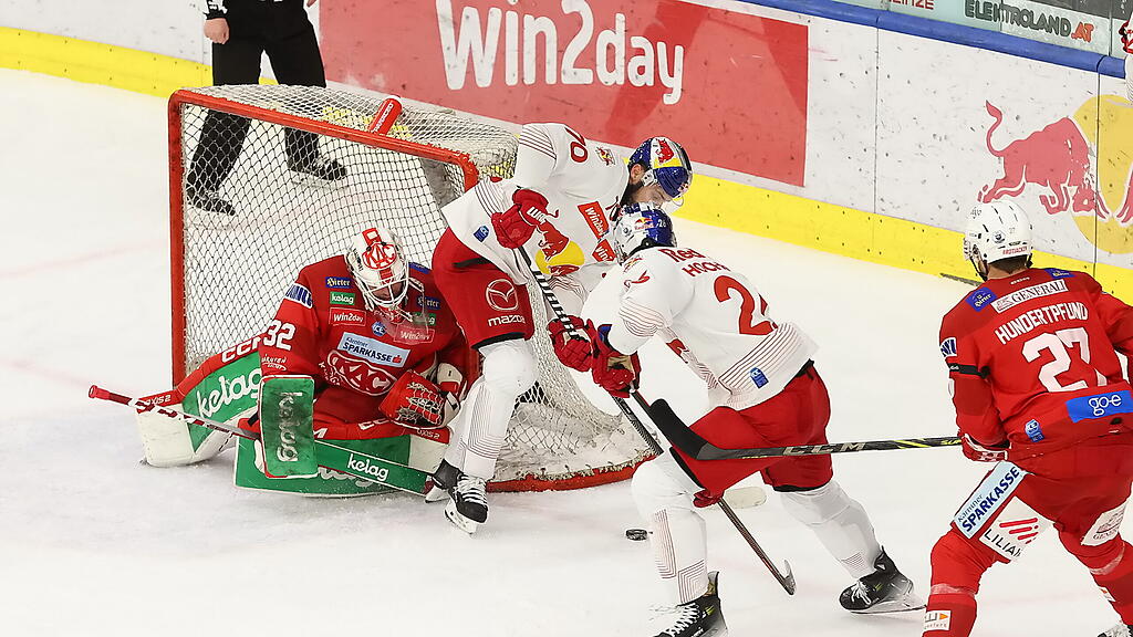 EC Red Bull Salzburg - EC KAC