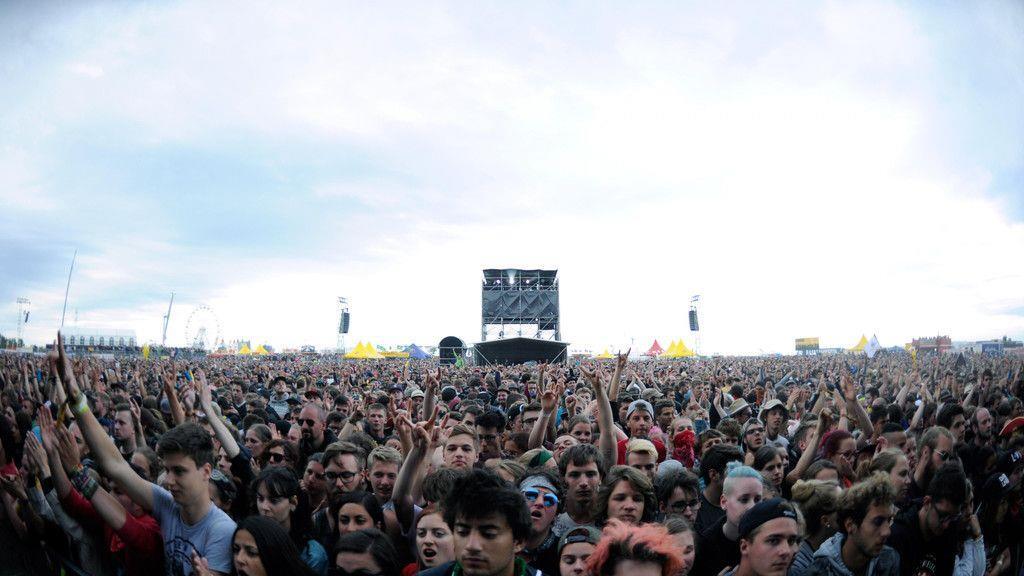 Nova Rock 2017: Stimmung beim letzten Tag