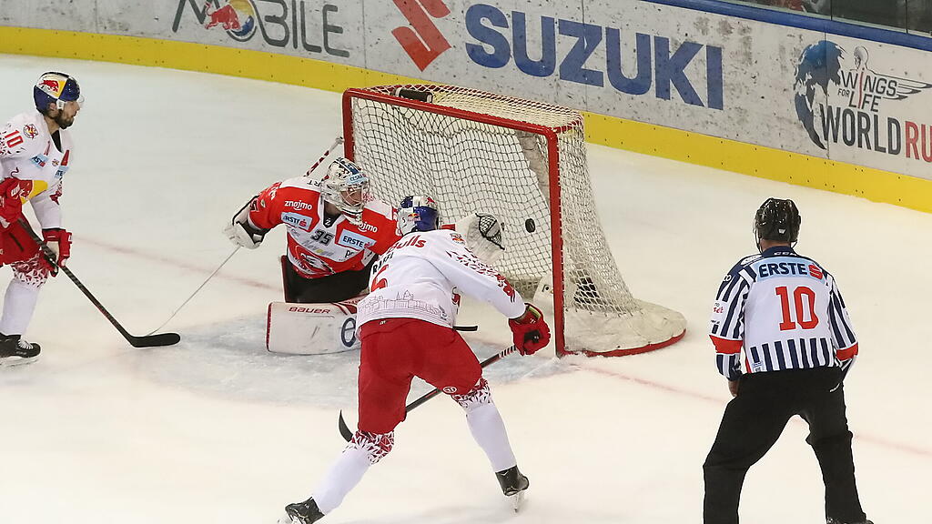 EBEL: EC RedBull Salzburg vs. HC Orli Znojmo