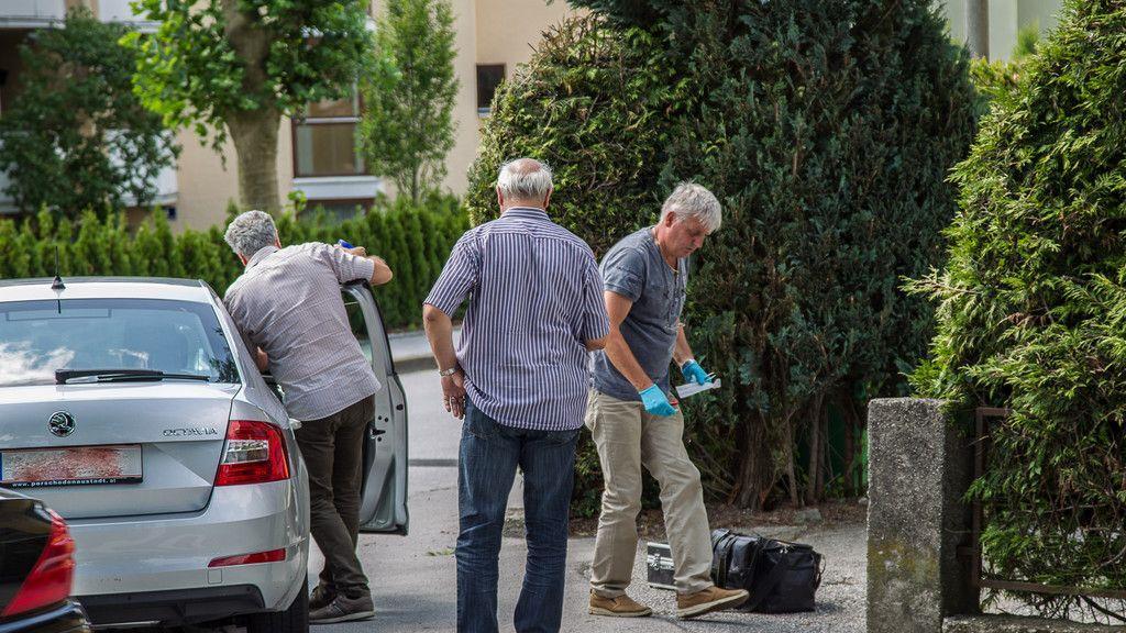 Überfall auf Trafik in Liefering: Bilder vom Tatort