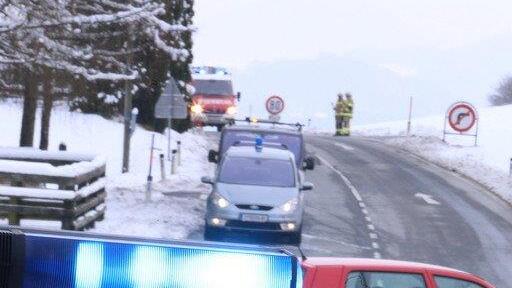 Unfall in Acharting II