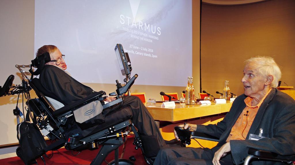 Stephen Hawking Leben in Bildern