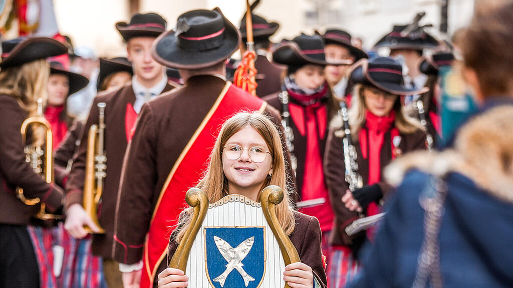Der traditionelle Metzgersprung in Salzburg