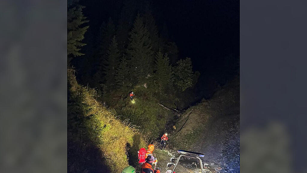 Mountainbiker verirrt sich am Hundstein im Schneetreiben