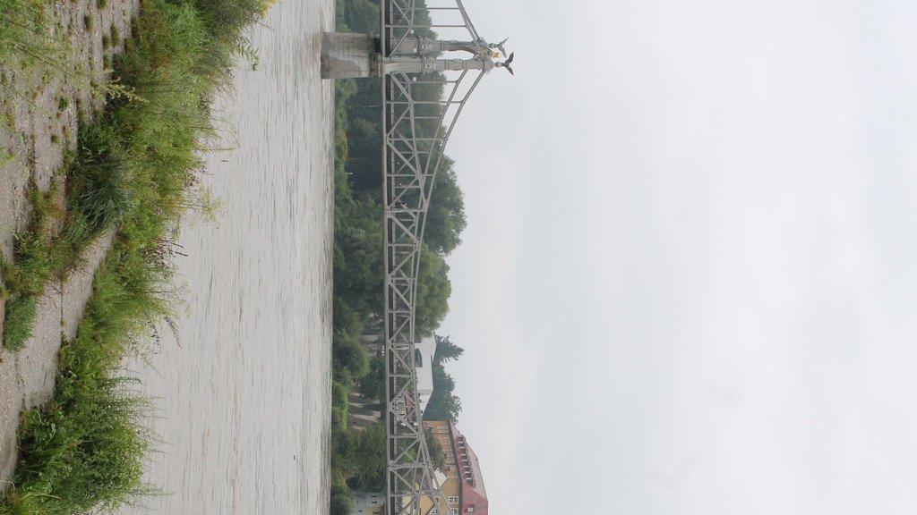 Hochwasser in Oberndorf