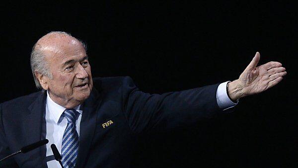 Blatter sprach von einer richtungsweisenden Image-Politur