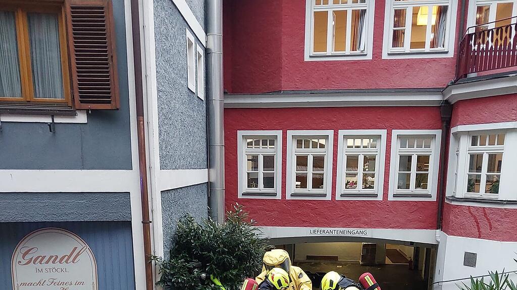 Chlorgasaustritt in St. Wolfgang