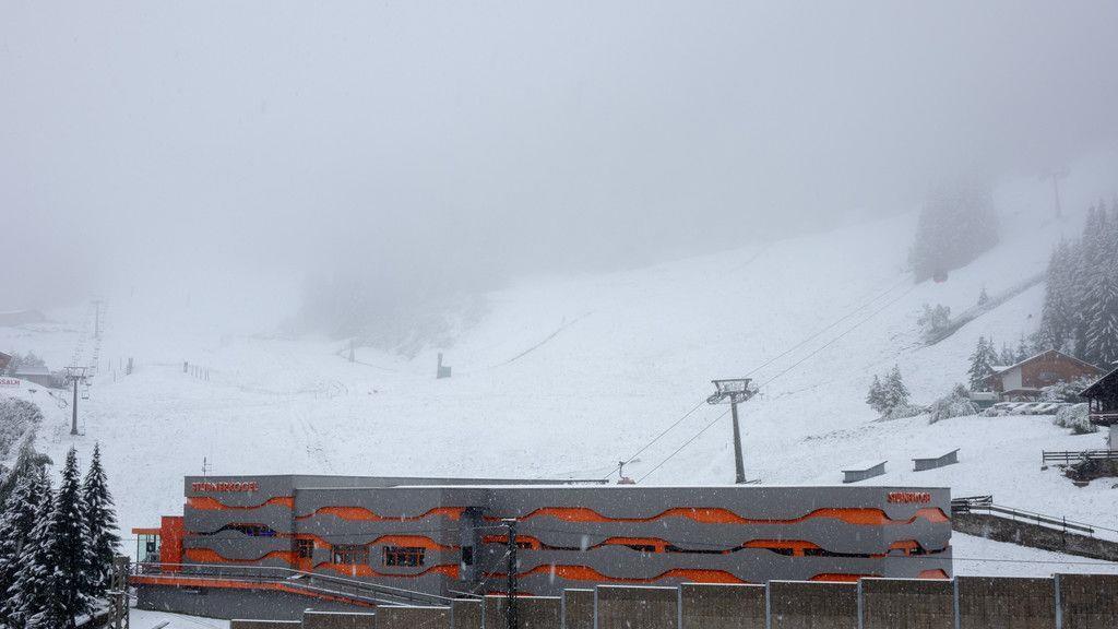 Schnee in Bad Gastein