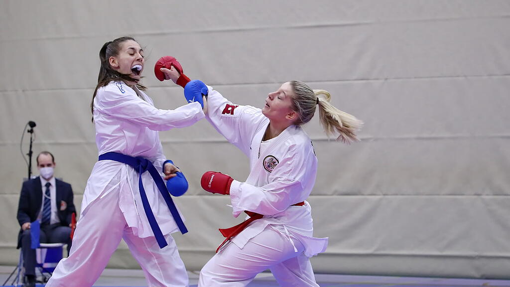 Karate Länderduell in Salzburg