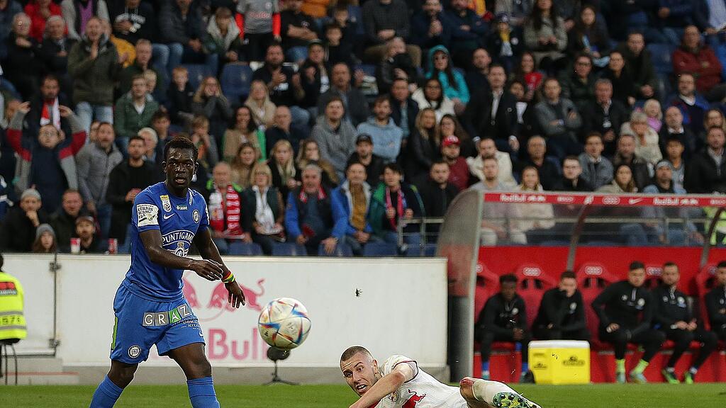 Red Bull Salzburg, Sturm Graz