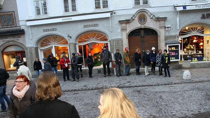 Synbiose-Flashmob am Alten Markt