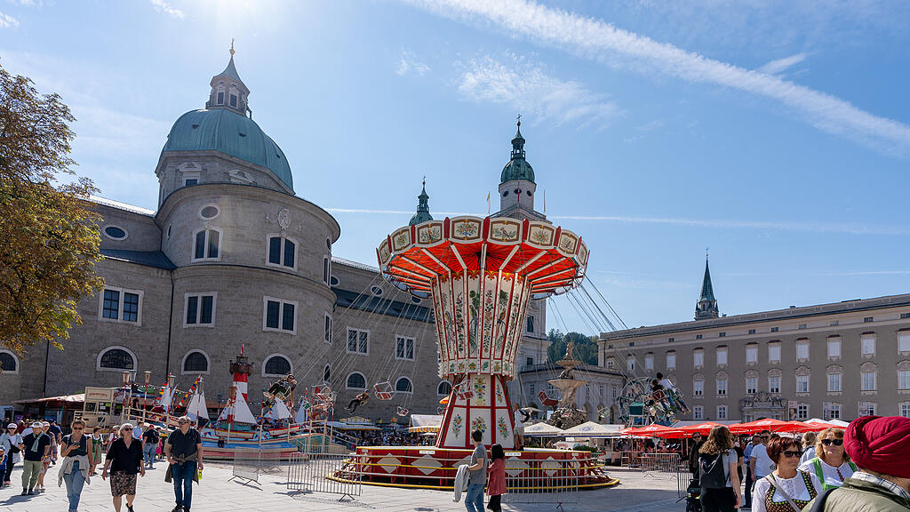 Salzburger Rupertikirtag 2024