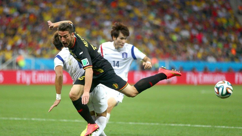 Belgien - Südkorea