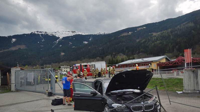 Schwerer Crash in Saalfelden