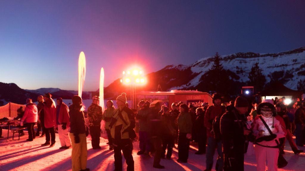 "Art On Snow" im Gasteinertal