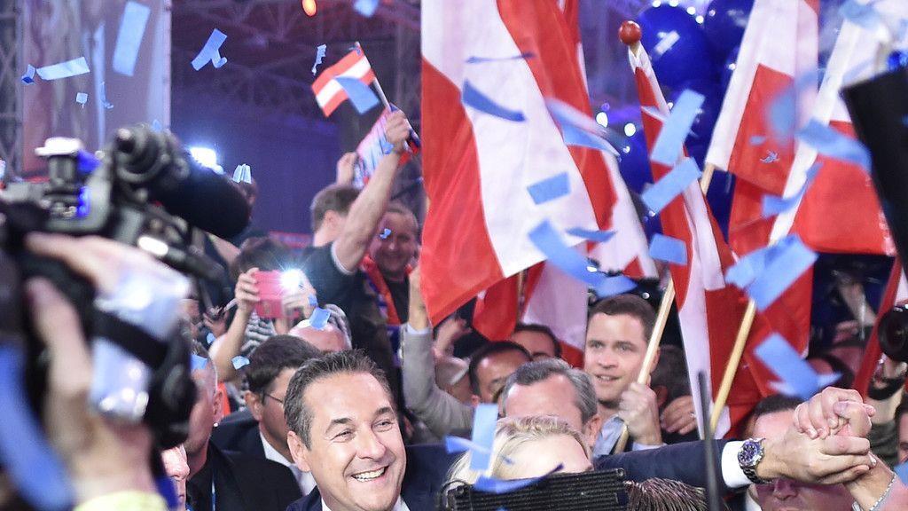 Wahlfeier FPÖ 2017