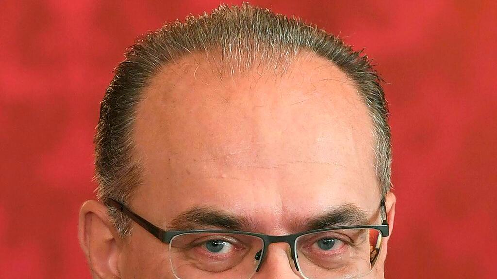 Übergangsregierung: Andreas Reichhardt