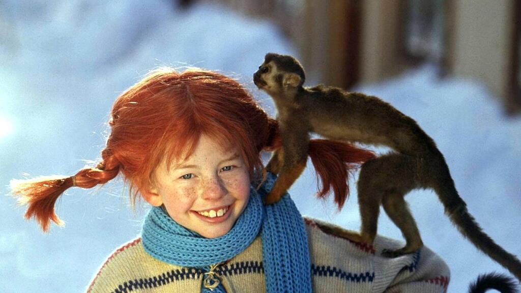 Pippi Langstrumpf ist das vielleicht stärkste Mädchen der Welt