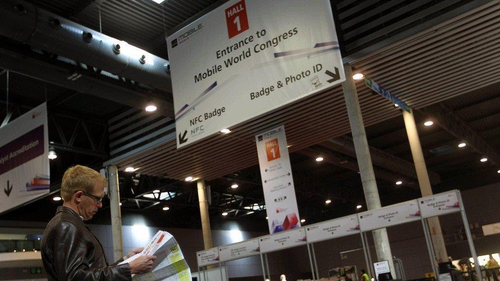 Mobile World Congress 2013 in Barcelona
