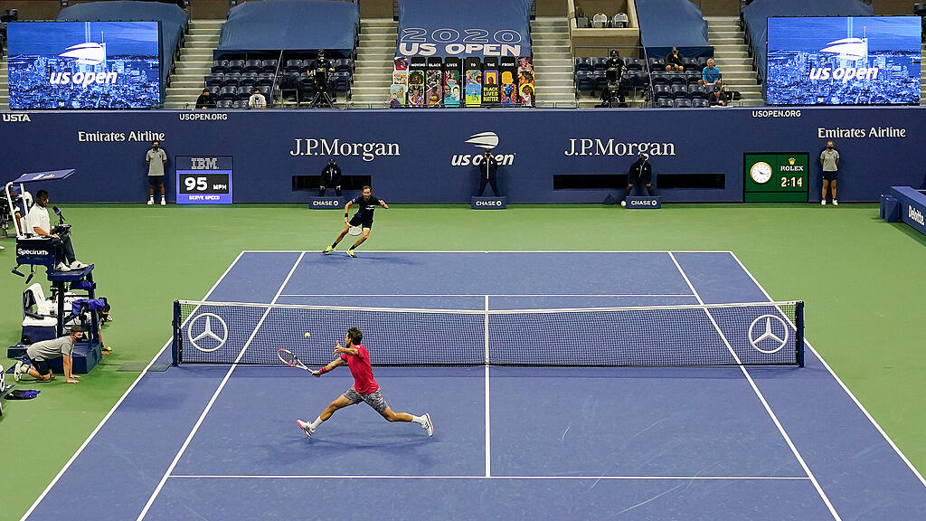 US OPen, Domnic Thiem, Daniil Medvedev