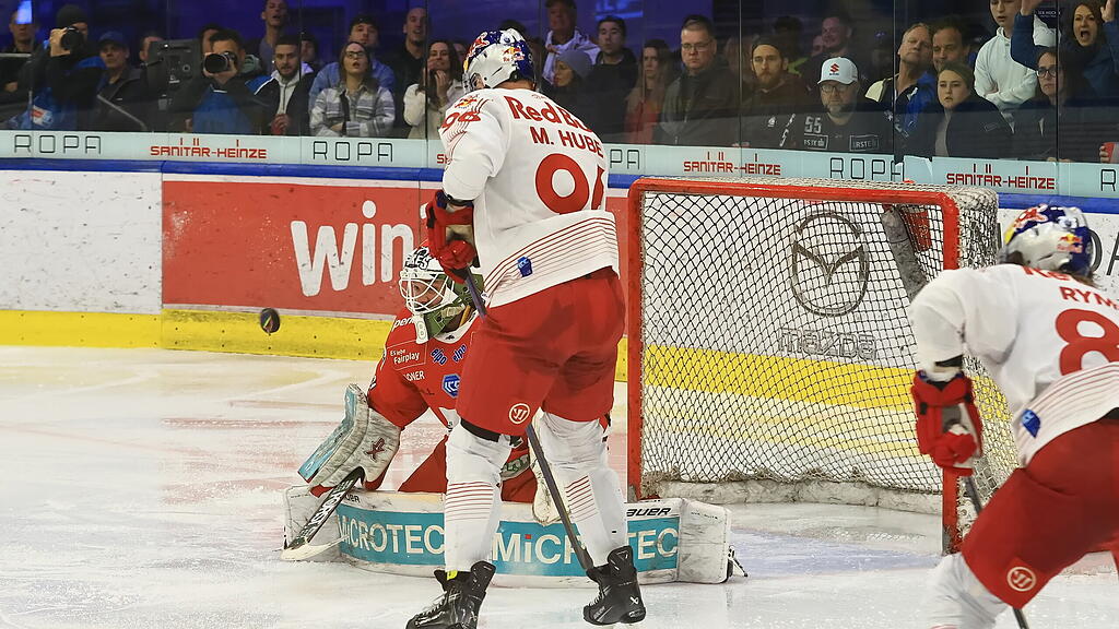 Red Bull Salzburg vs. HC Bozen