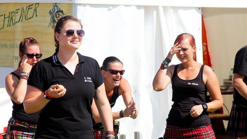 Highland Games in Timelkam
