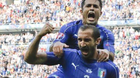 EM 2016: Italien vs. Frankreich