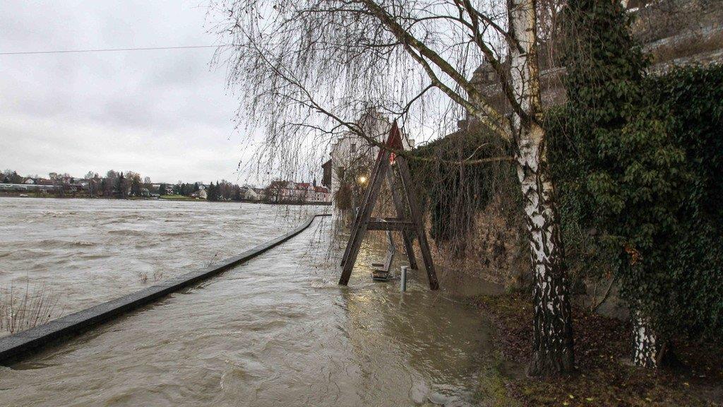 Hochwasser in Schärding