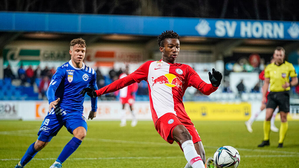 FC Liefering - SV Horn