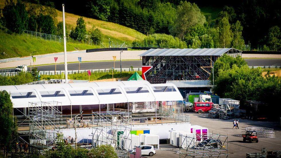Electric Love Festival 2016: Der Aufbau, II