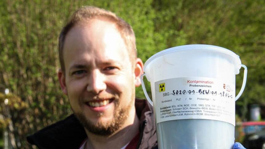 Übung für den radioaktiven Ernstfall in Salzburg