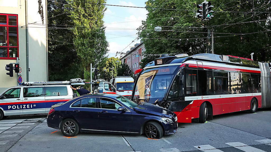 Obus Unfall Lehen