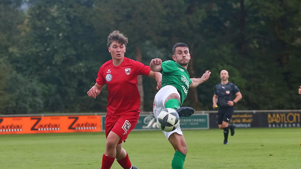 Anif vs. Hallein