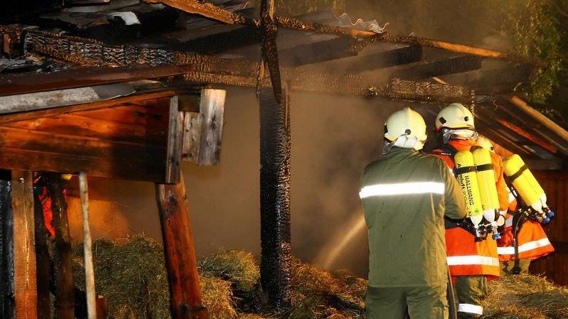 Heustadel in Brand