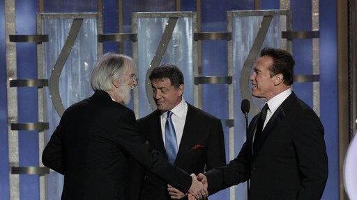 Golden Globes 2013: Verleihung (EPA)