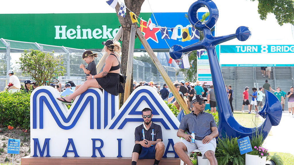 Miami, Formel 1