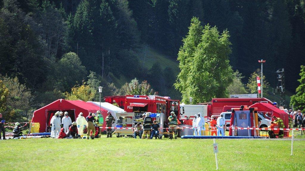 Mehr Bilder der Übung