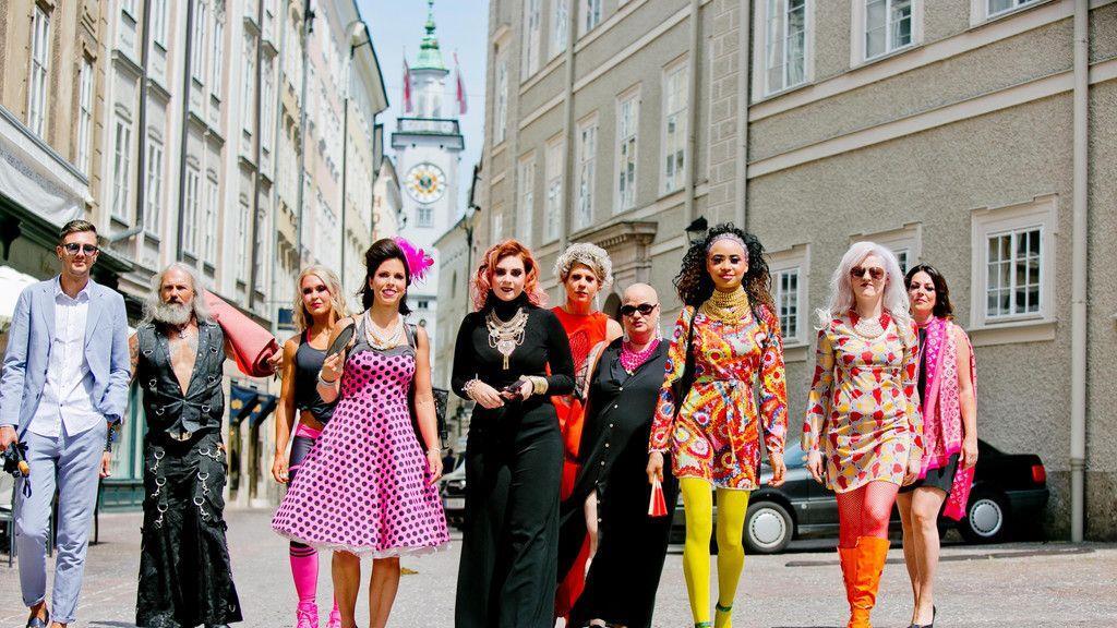 Frisurenshow-Flashmob II