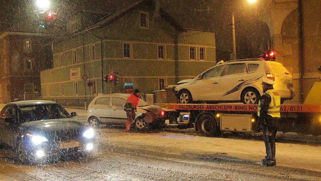 Crash in Sterneckstraße II