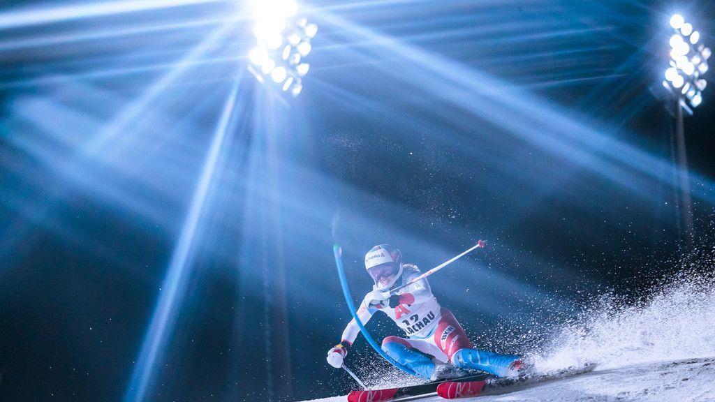 Nachtslalom in Flachau I