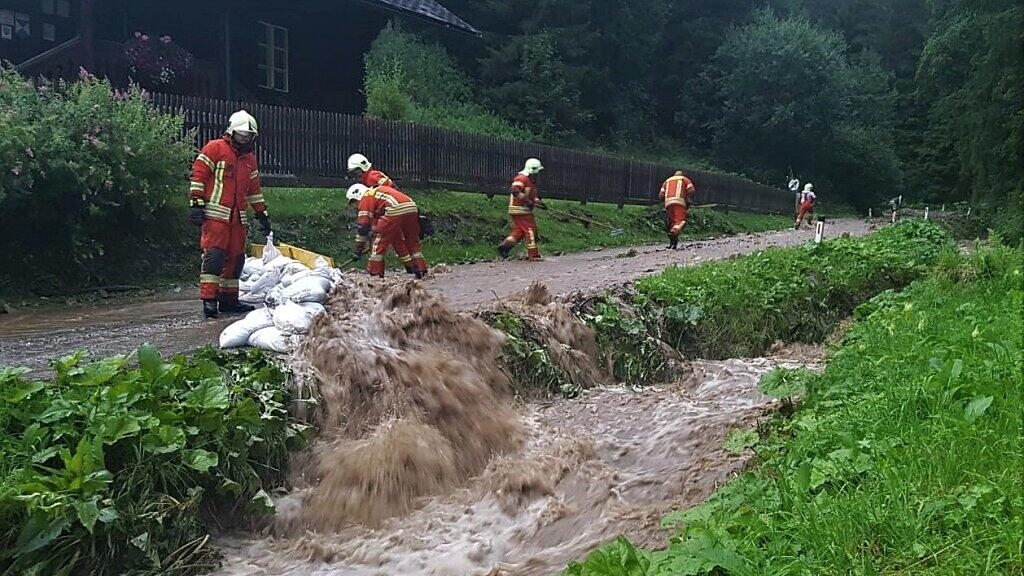 Unwetter, Regen, Steiermark