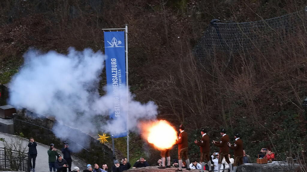 Sternschießen Mönchsberg
