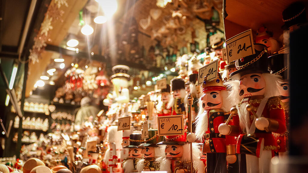 Salzburger Christkindlmarkt - Er\u00f6ffnung