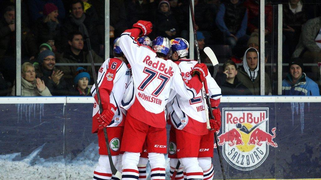 EC RBS besiegt Vienna Capitals