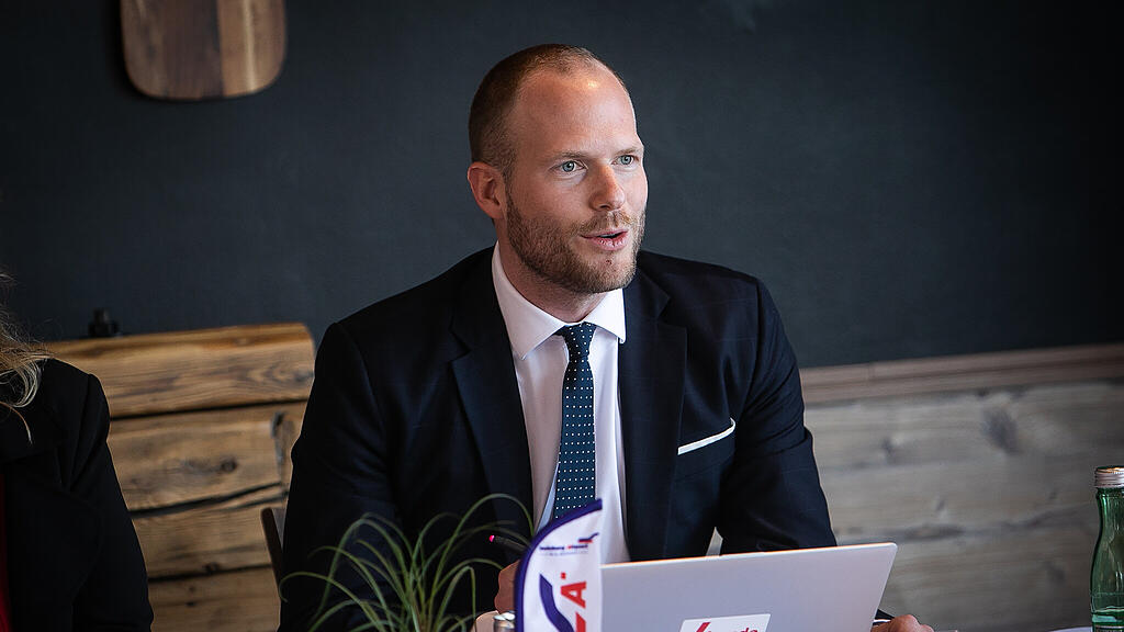 Andreas Gruber, Laudamotion
