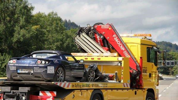 A8: Bilder der Unfallstelle