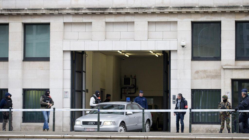 Anhörung von Salah Abdeslam in Brüssel