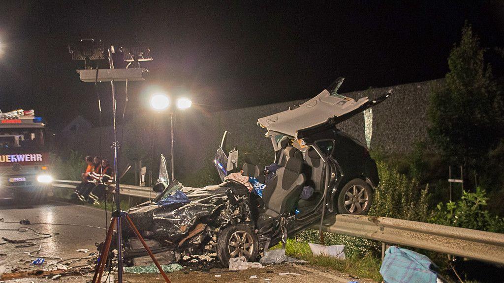 Tödlicher Unfall in Ainring