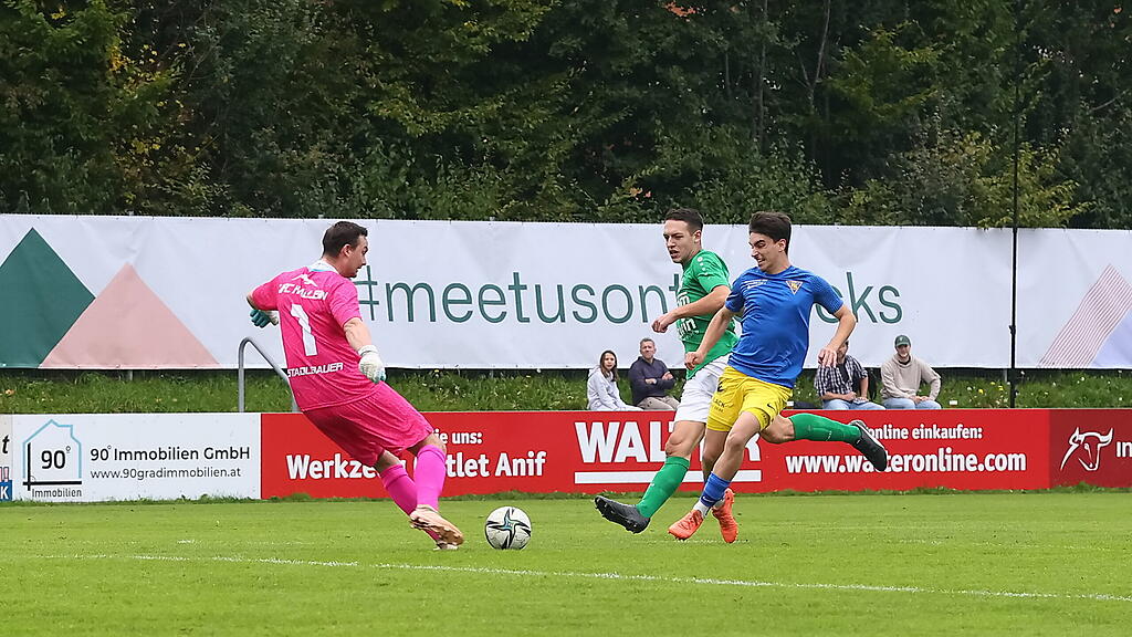 SAK 1914, Hallein, Regionalliga Salzburg